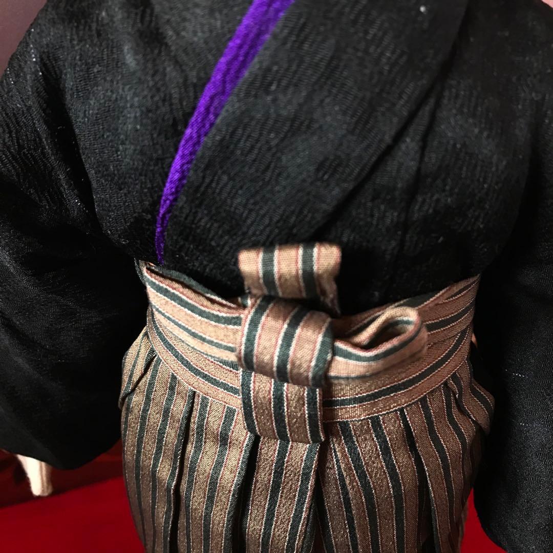 裸 も可　創作市松人形　布人形　米山京子風　男女ペア　ウエディング　雛人形