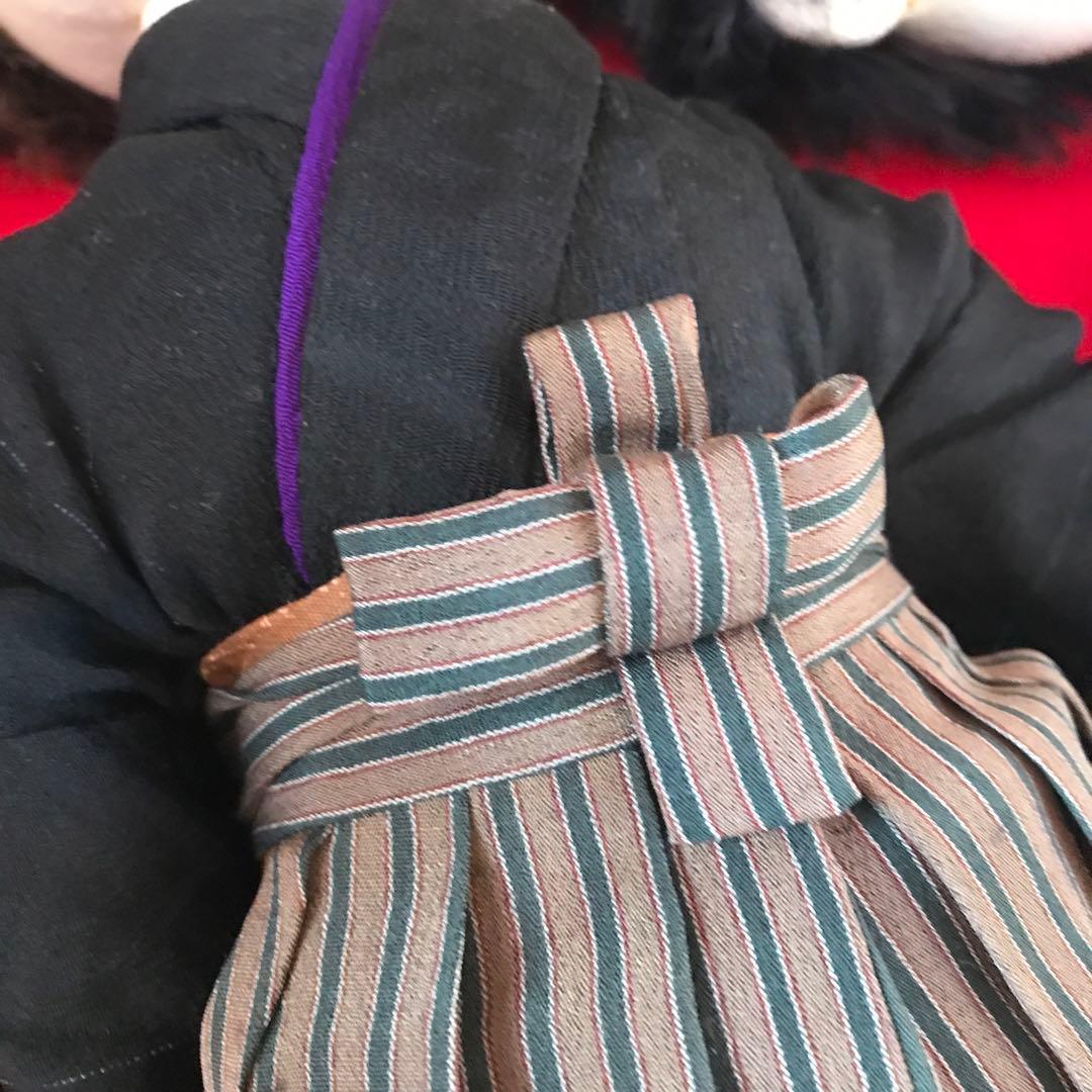 裸 も可　創作市松人形　布人形　米山京子風　男女ペア　ウエディング　雛人形