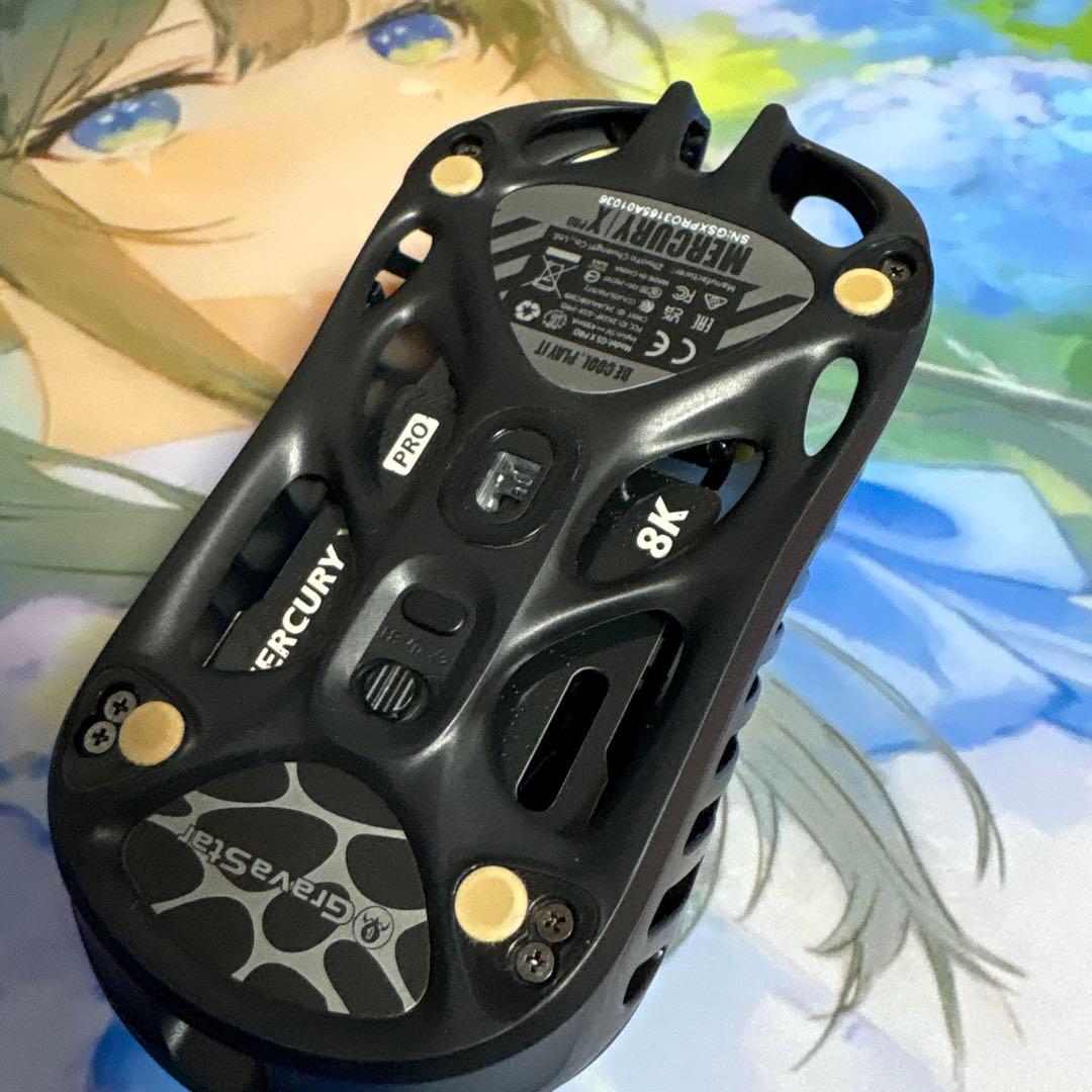 GravaStar MERCURY X PRO ８Ｋ