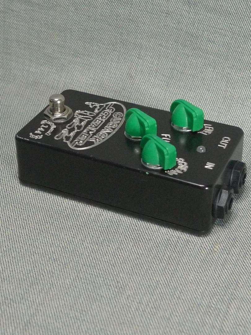 y856△CUSACK SCREAMER FUZZ V1◇ ファズ エフェクター