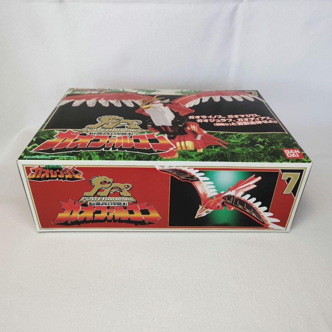 〈新品未開封〉PAガオファルコン 〜百獣戦隊ガオレンジャー