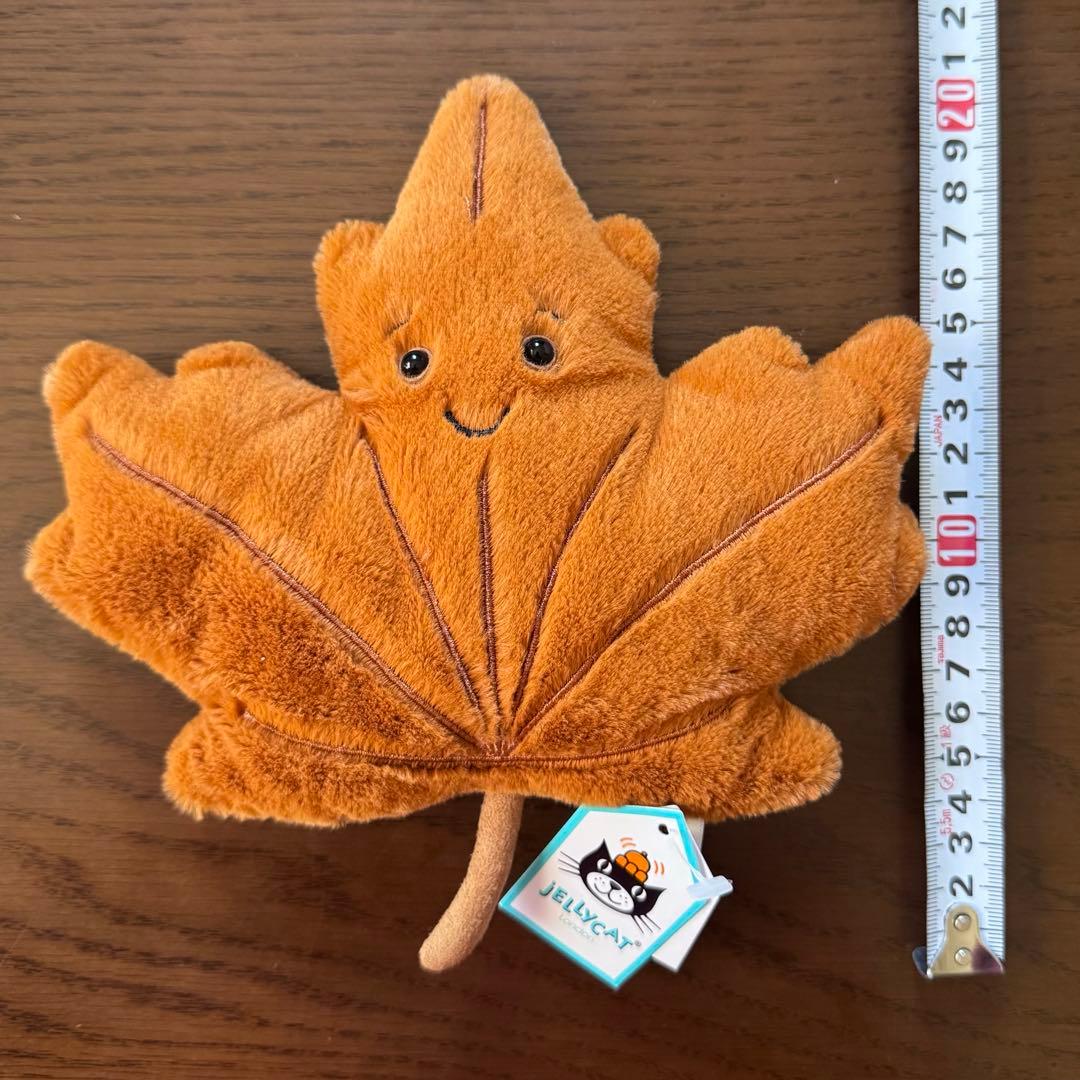 【新品未使用】 メープル Woodland Maple Leaf