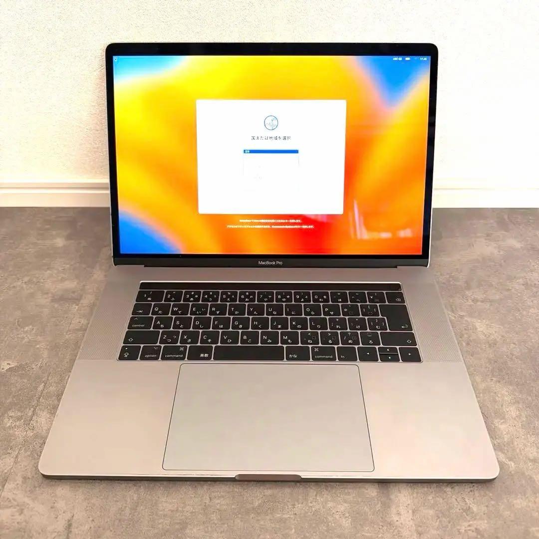 マ*モ様 【動作確認済】MacBook Pro 15-inch スペースグレー本