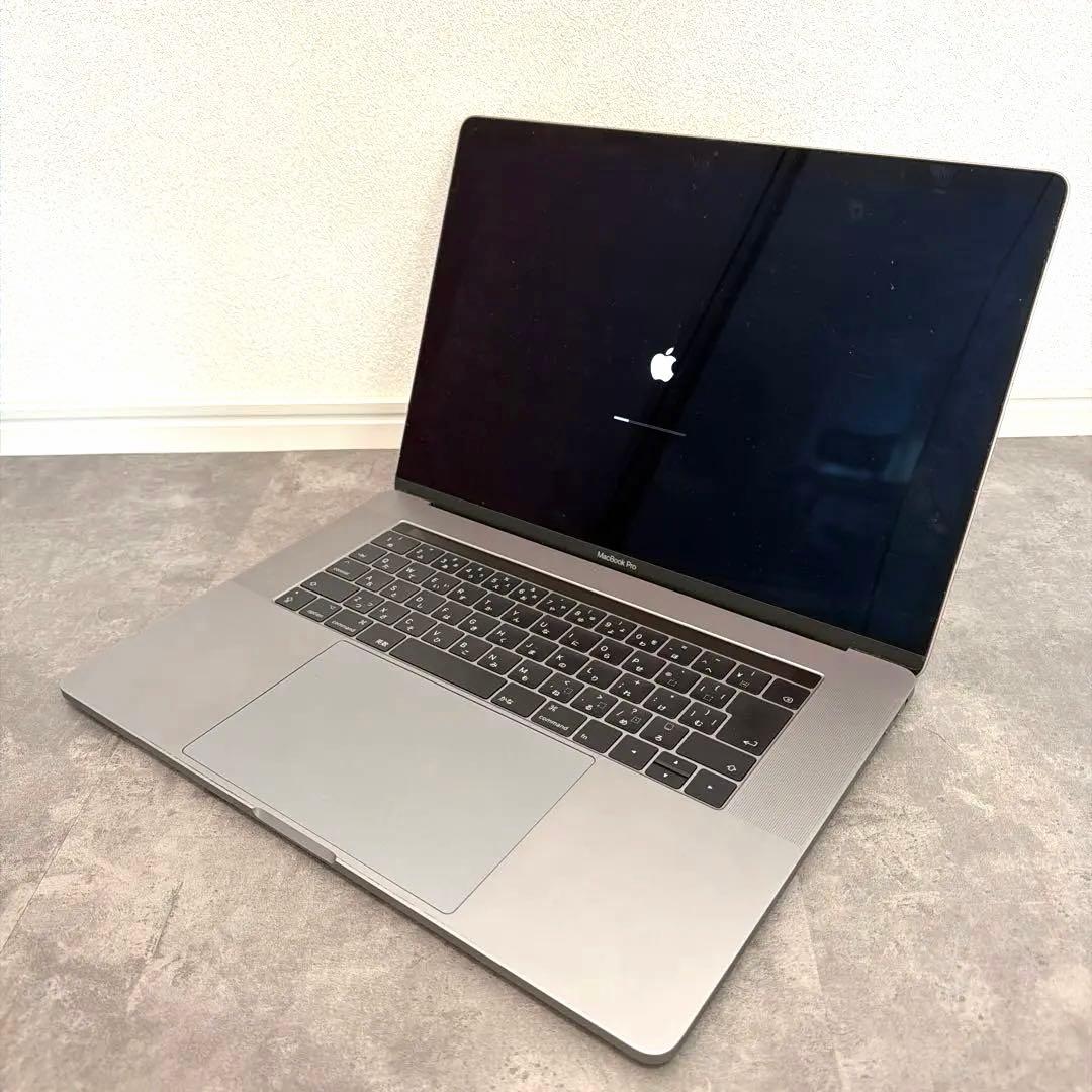 マ*モ様 【動作確認済】MacBook Pro 15-inch スペースグレー本