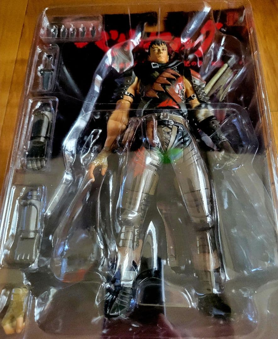 【ベルセルク】ガッツ(バーサーカーver.)限定特典フィギュア