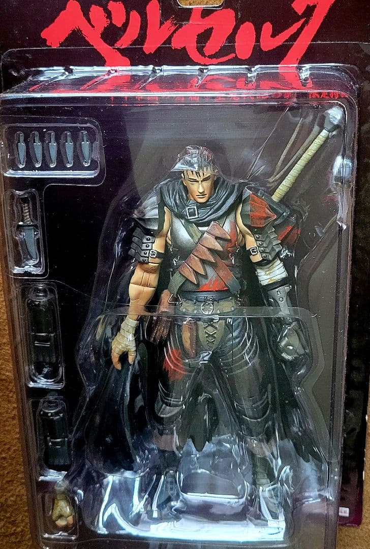 【ベルセルク】ガッツ(バーサーカーver.)限定特典フィギュア