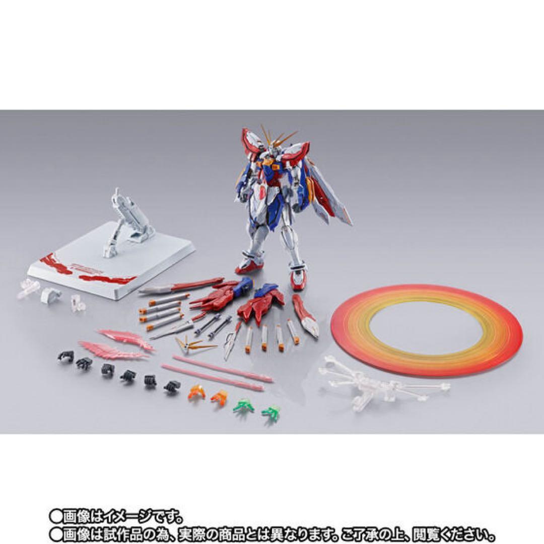 【新品未開封】LBUILD ゴッドガンダム&ゴッドガンダム弐 2次出荷分