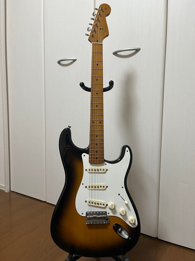 fender stratocaster classic series 50s初期