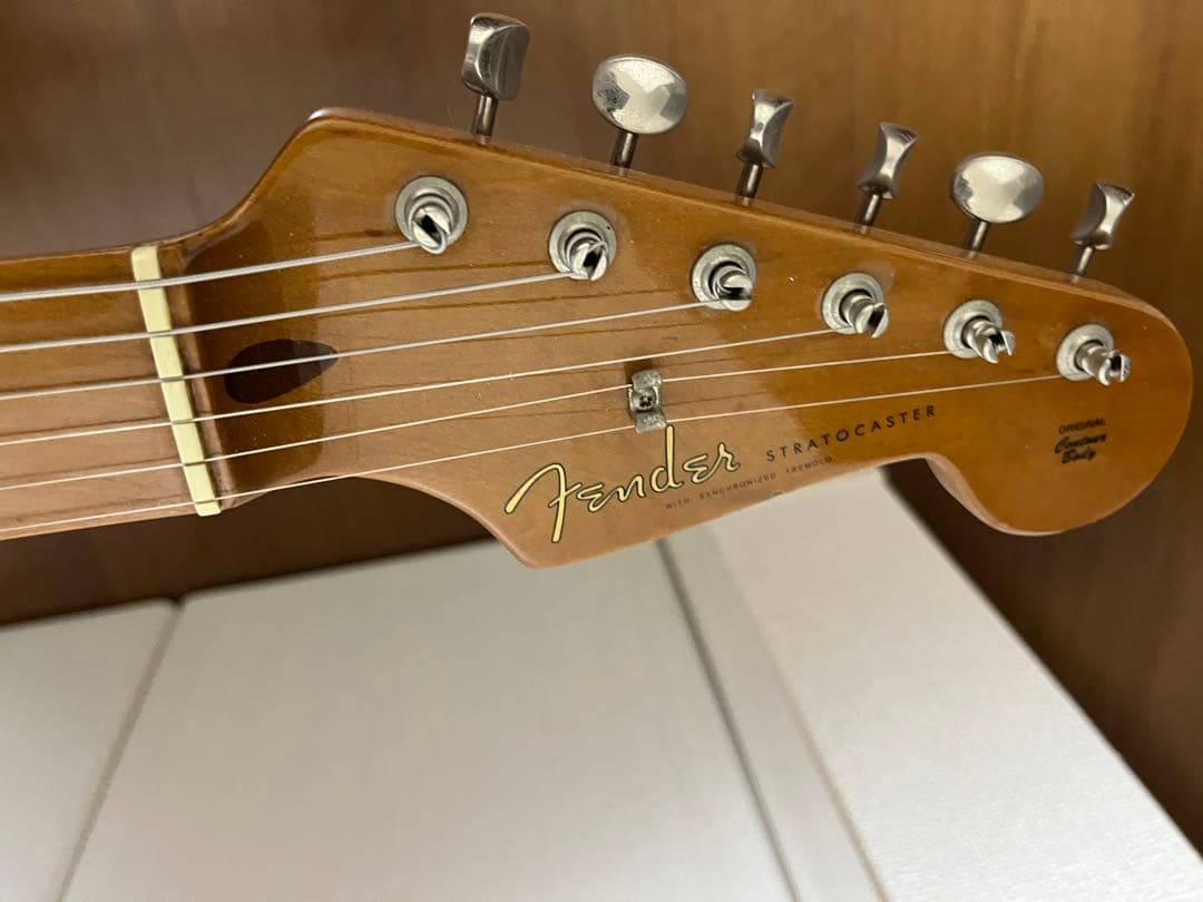 fender stratocaster classic series 50s初期