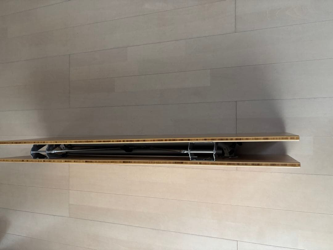 スノーピーク　ワンアクションテーブルロング竹