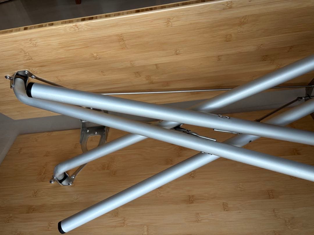 スノーピーク　ワンアクションテーブルロング竹