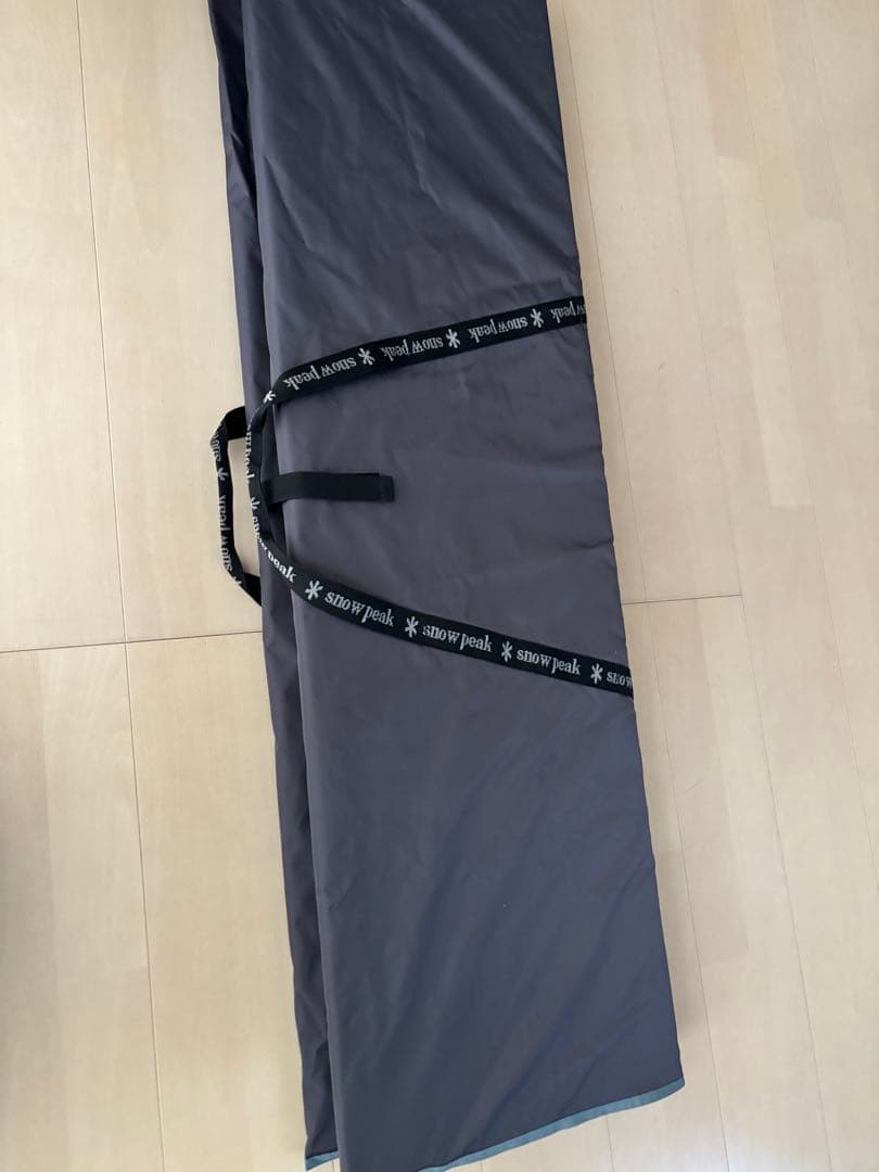 スノーピーク　ワンアクションテーブルロング竹