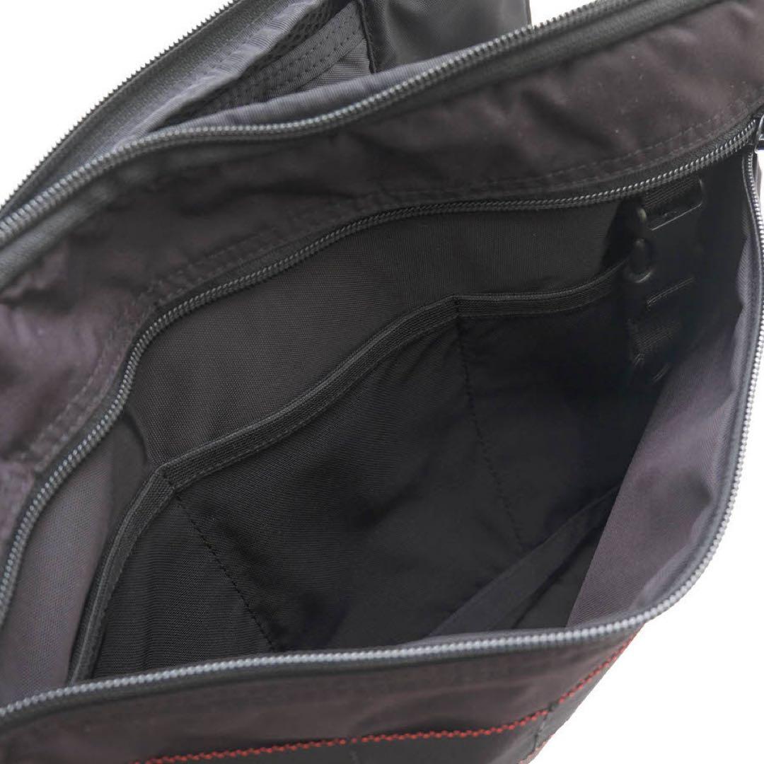 【美品】BRIEFINGブリーフィング クラッチバッグ　ブラック