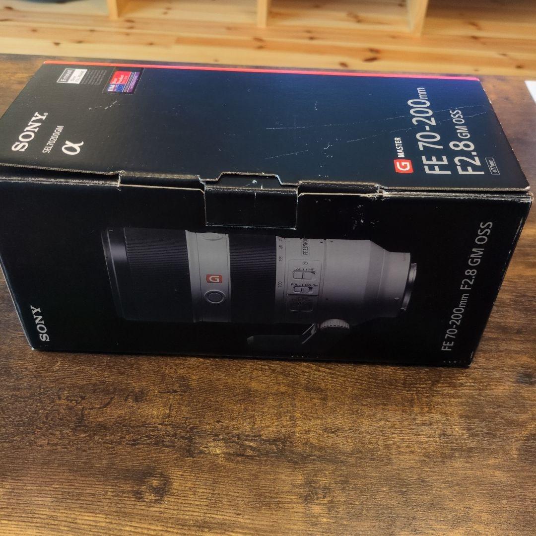 SONY FE 2.8/70-200 GM OSS ズームレンズ
