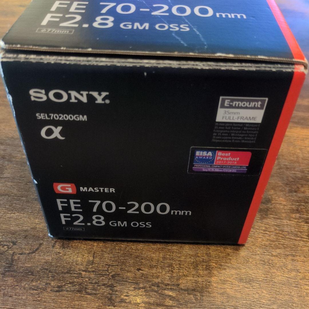 SONY FE 2.8/70-200 GM OSS ズームレンズ