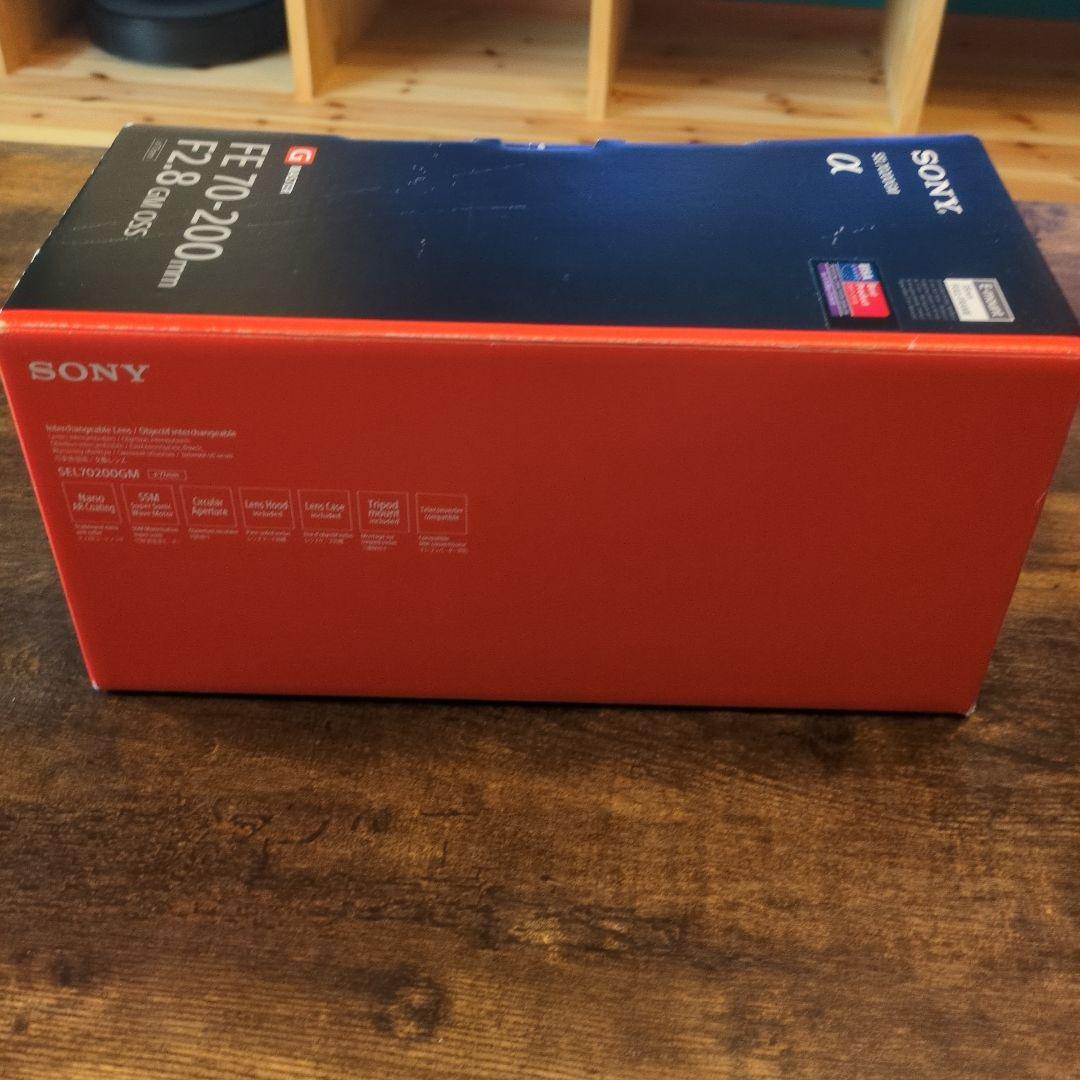 SONY FE 2.8/70-200 GM OSS ズームレンズ