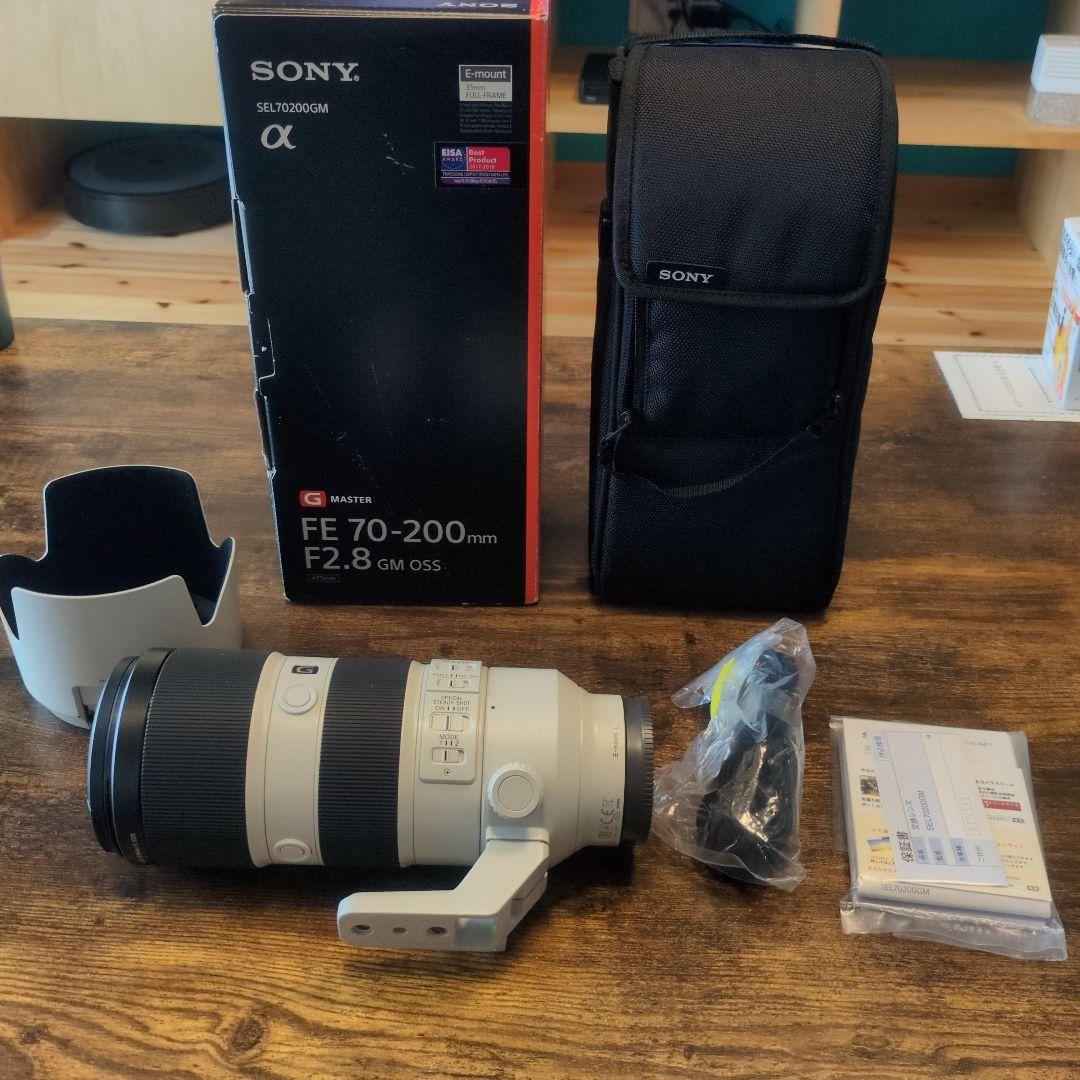 SONY FE 2.8/70-200 GM OSS ズームレンズ