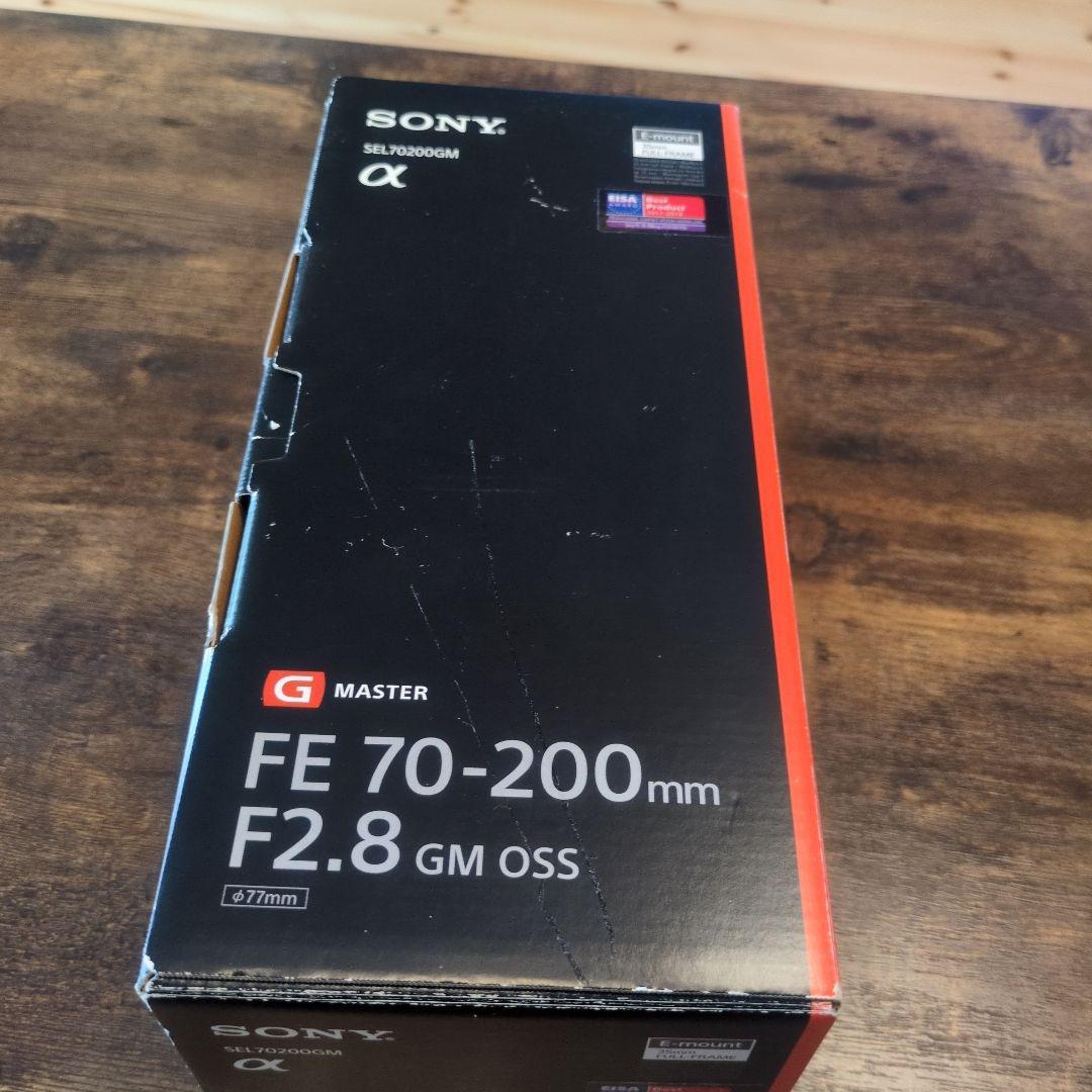 SONY FE 2.8/70-200 GM OSS ズームレンズ