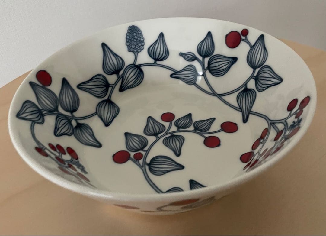 北欧食器scope ARABIA ルノフロストベリー　ボウル17cm 美品