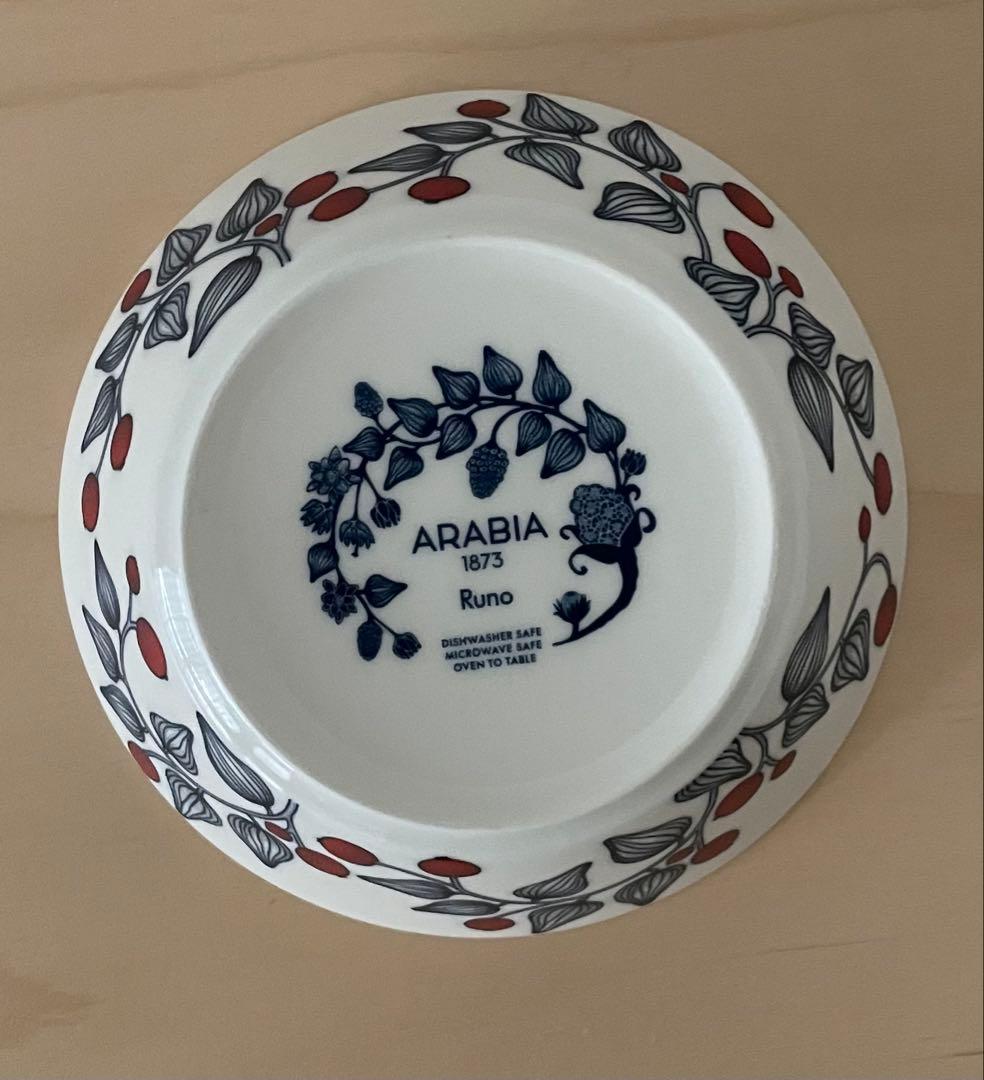 北欧食器scope ARABIA ルノフロストベリー　ボウル17cm 美品
