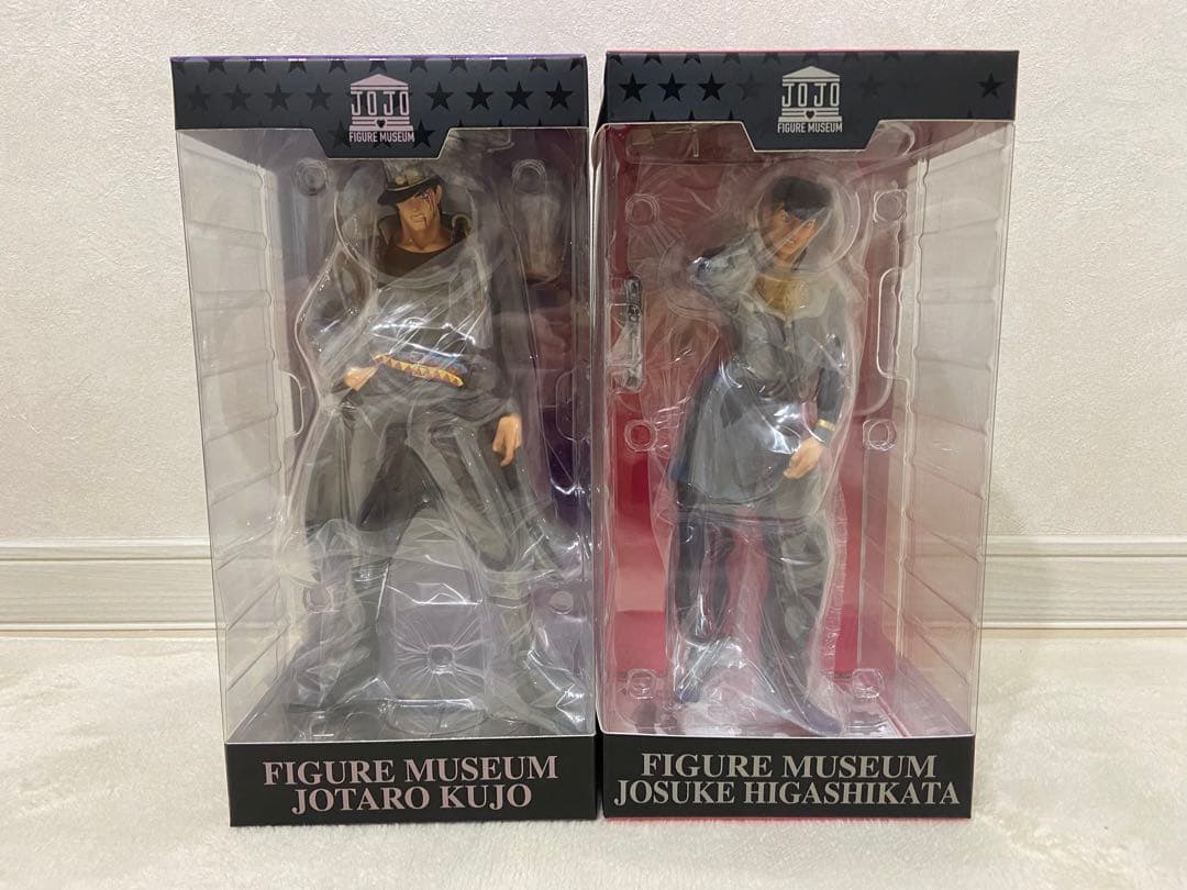 【新品未開封・センチネルストア特典付】千値練 フィギュア 空条承太郎&東方仗助