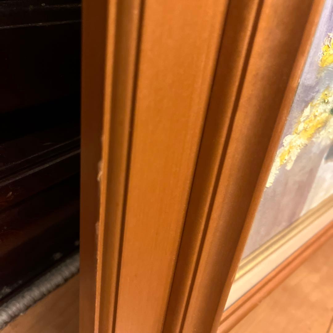 【更に値下げしました】油絵画《花》