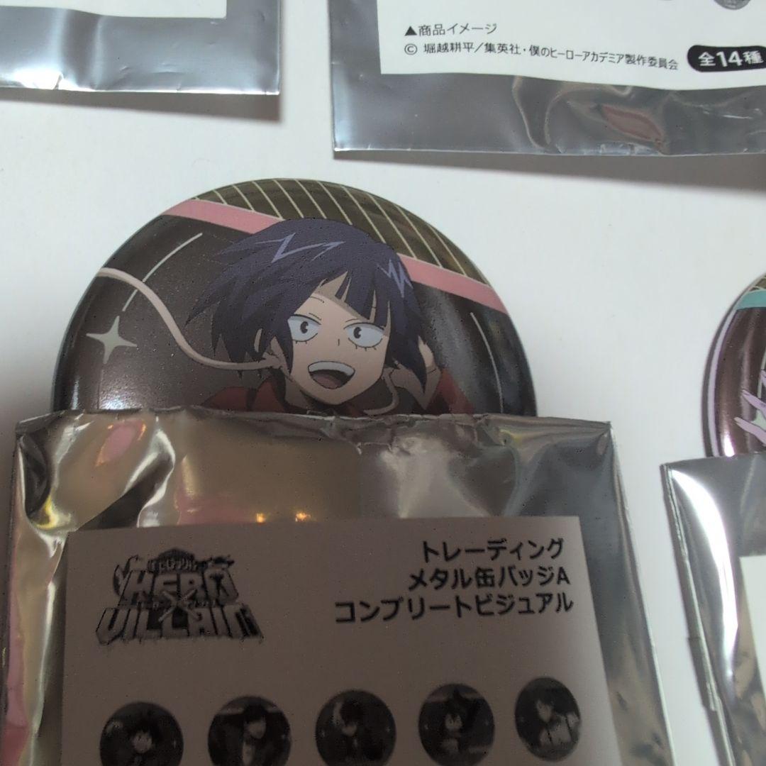 ヒロヴィラフェス　缶バッジA　缶バッジ　コンプ　轟　荼毘　トガヒミコ　他 14種