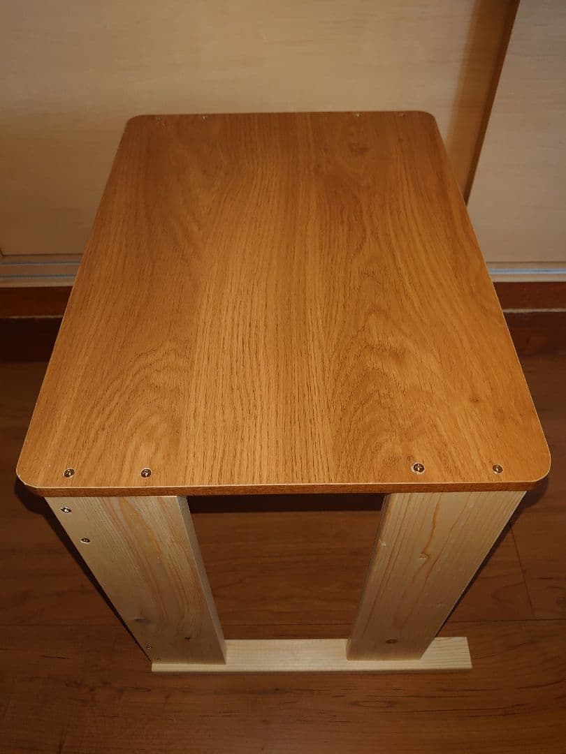 【累積209台目】パチスロを置く台（1台用シンプルスタンド）★極小の高さ45㌢①