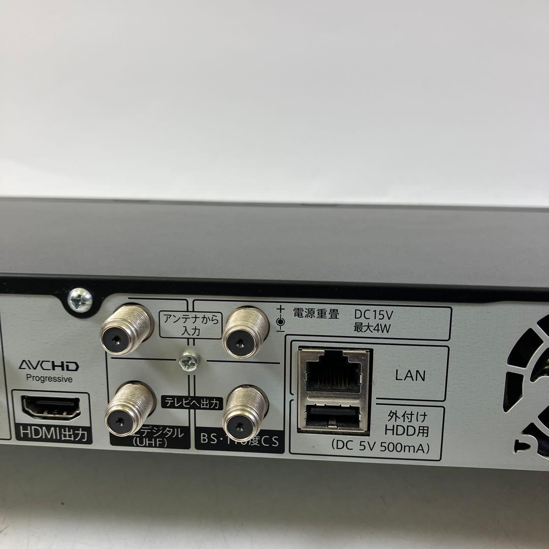 【動作確認済】 SHARP ブルーレイレコーダー BD-NW520