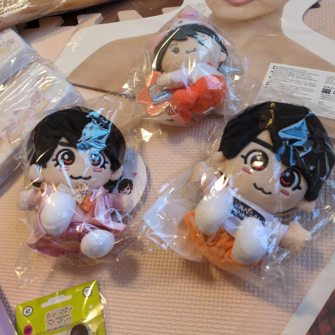 なにわ男子大西流星　グッズまとめ売り①②③　美品　新品未開封多数あり　匿名配送
