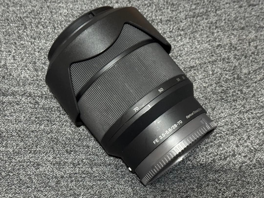 M*n様 α7ii レンズセット 【3,680カウント】
