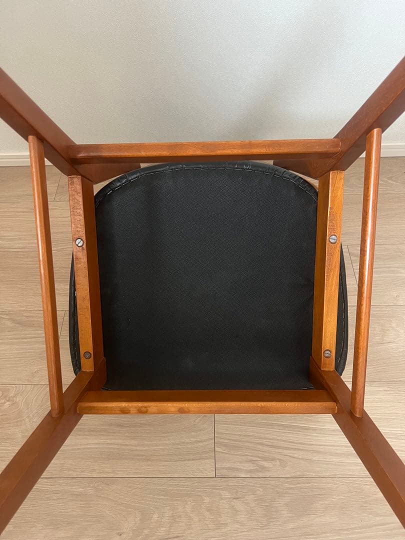 デンマーク ヴィンテージ チェア　本革　Farstrup社 ファーストラップ