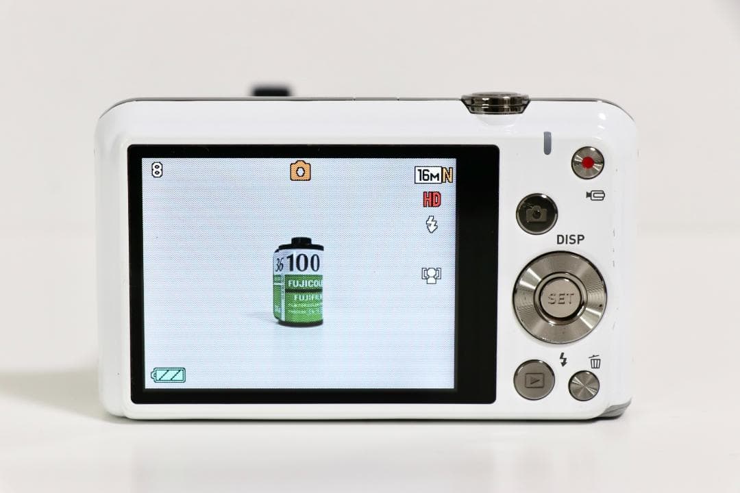 カシオ CASIO EX-Z900 ホワイト 動作確認済