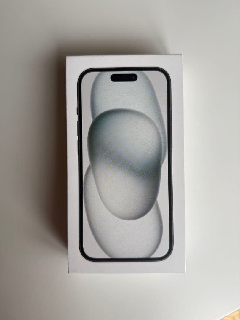 iPhone 15 128GB ブラック 新品未使用