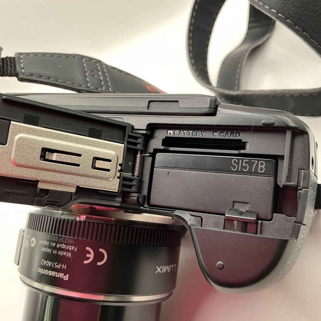 Panasonic LUMIX DMC-G5 バッテリー、バッグ付　動作確認済み