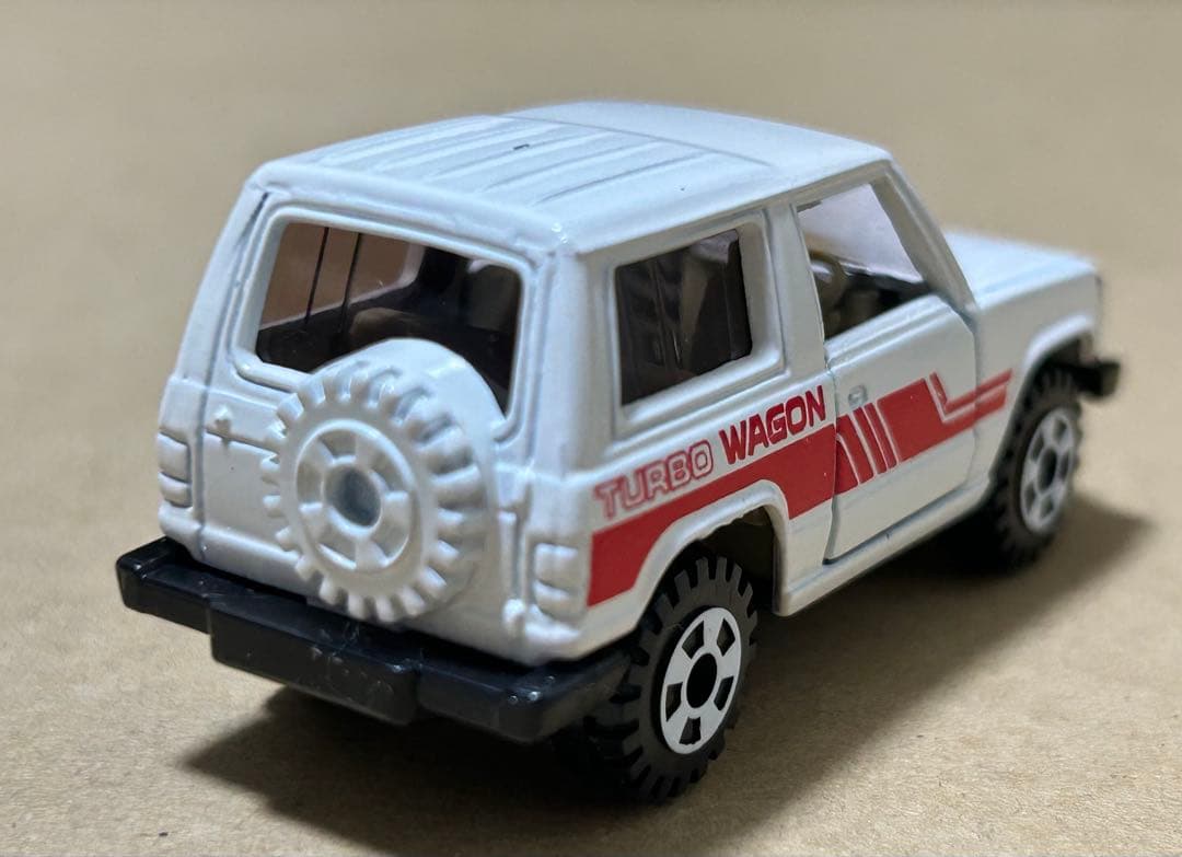 日本製 トミカ 三菱 パジェロ4WD スーパーギフト