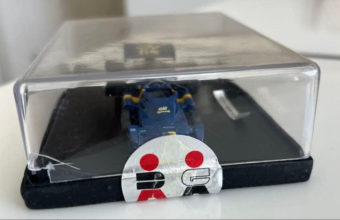 非常に激レアエルフ Tyrell P 34/2 ミニカー 1/43