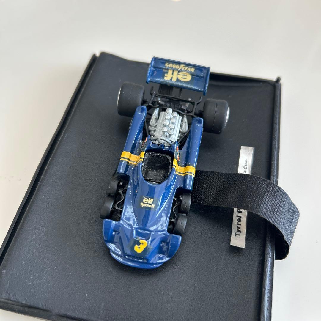 非常に激レアエルフ Tyrell P 34/2 ミニカー 1/43