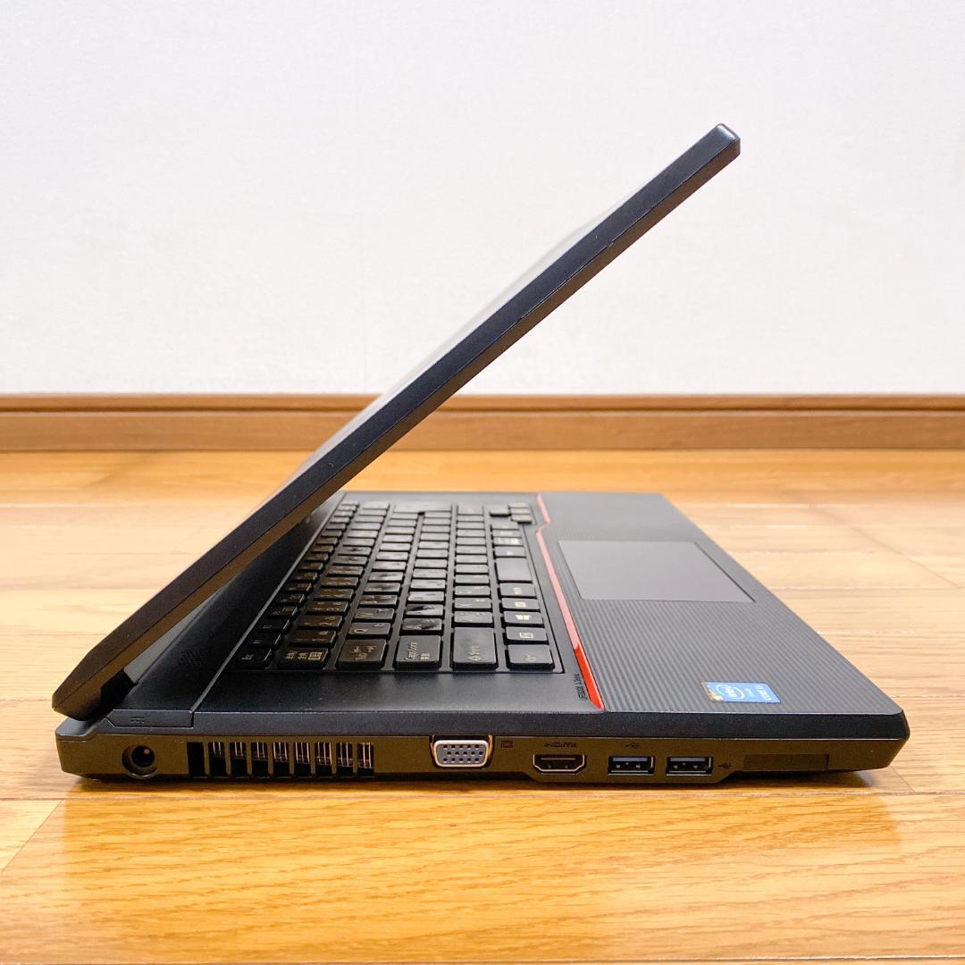 贅沢性能！i5 メモリ16 SSD512 富士通ノートパソコン 性能重視の方に