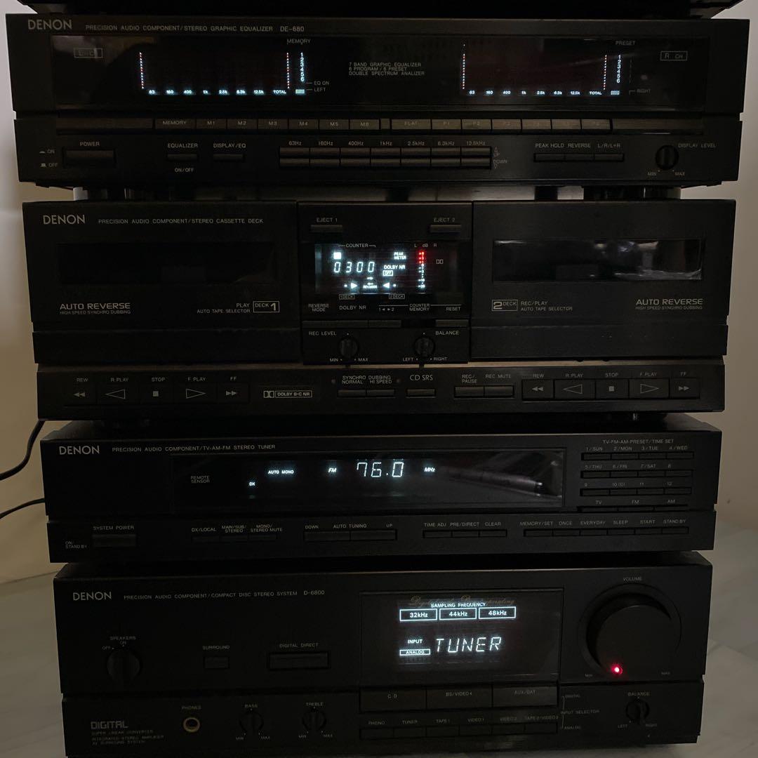 DENON コンポ システム オーディオ