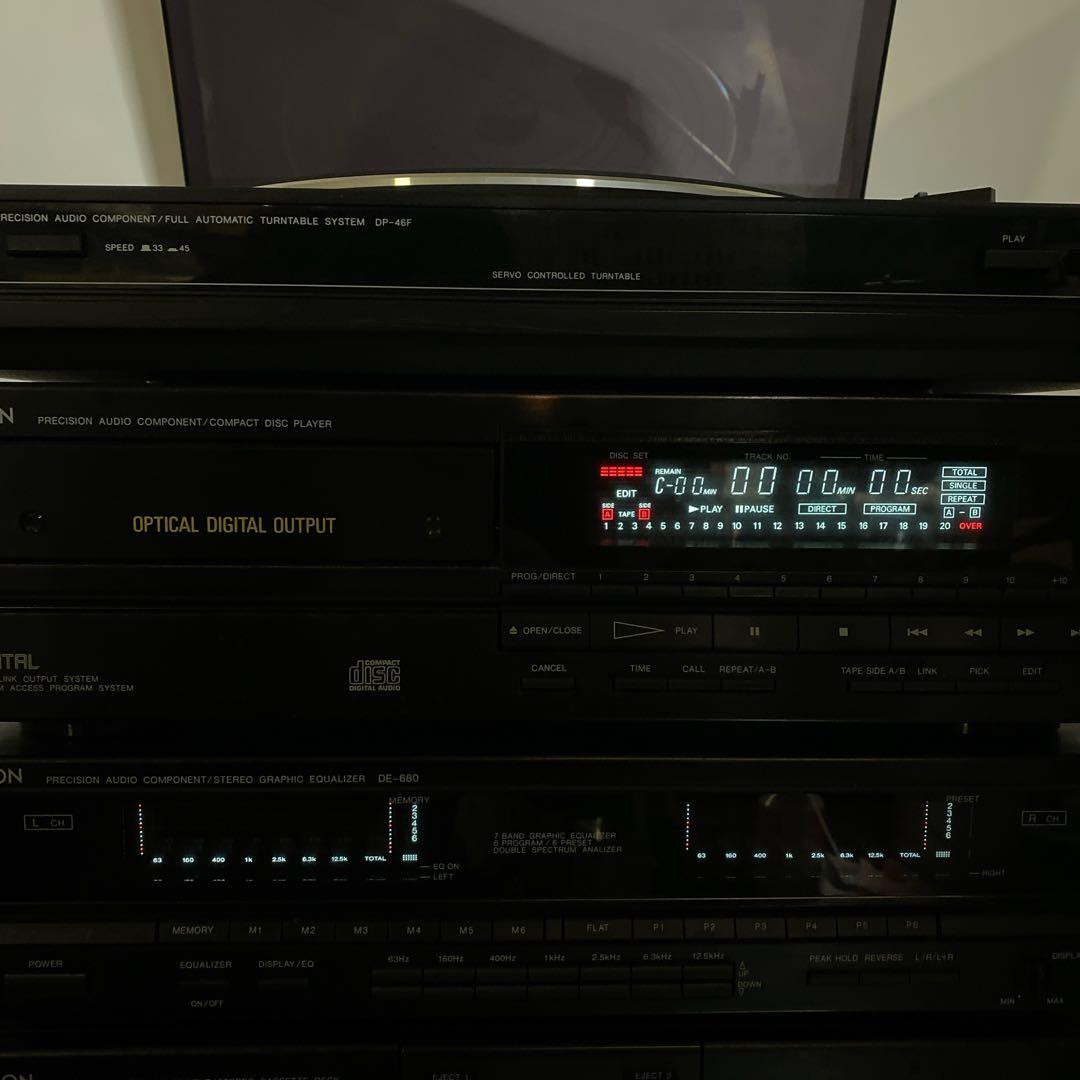 DENON コンポ システム オーディオ