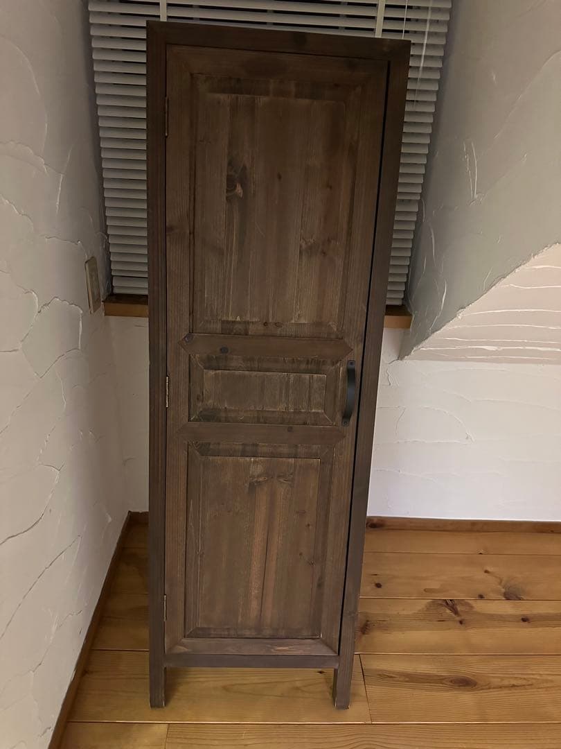 木製スタンドミラー(日曜までお値引き中)