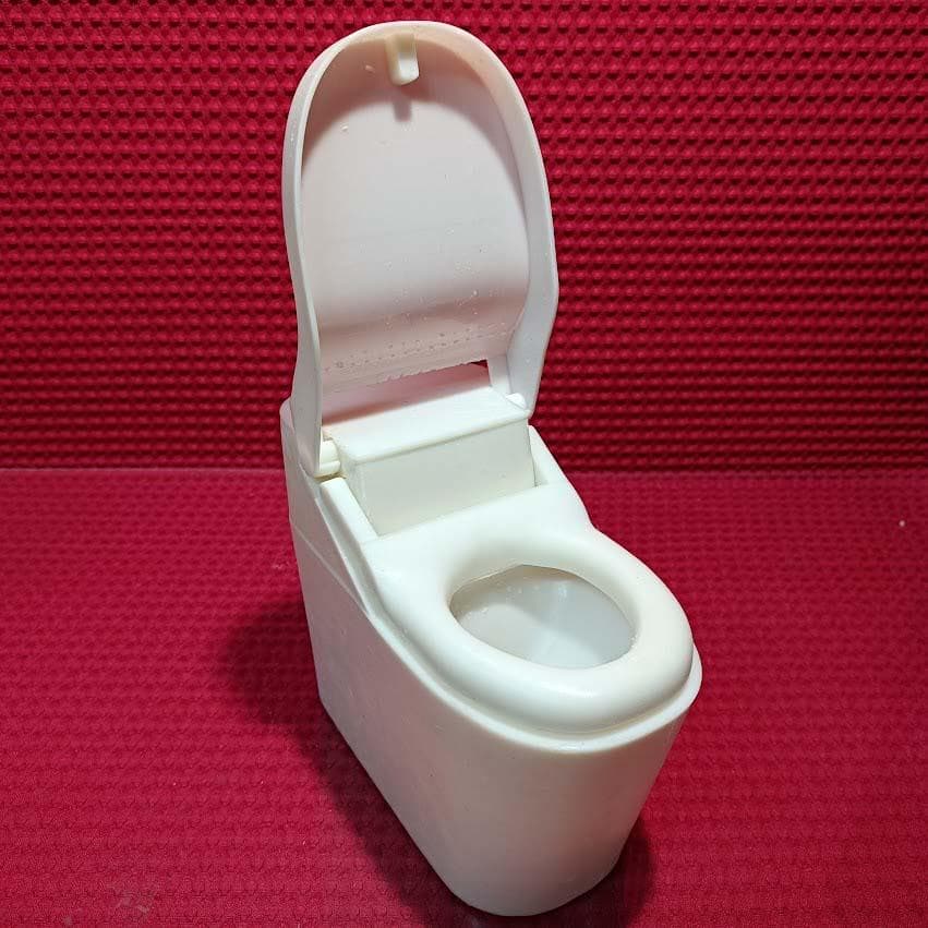 完全オリジナル品　1/6　1／６　スケール　トイレ　洋式トイレ　便器　便所