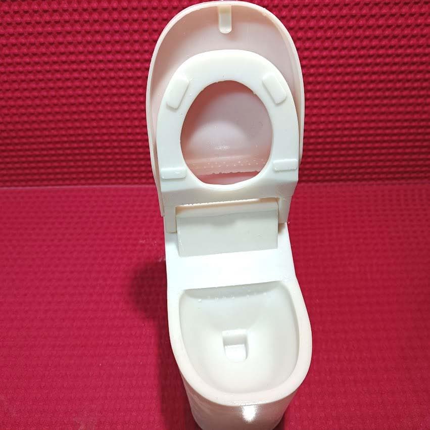 完全オリジナル品　1/6　1／６　スケール　トイレ　洋式トイレ　便器　便所