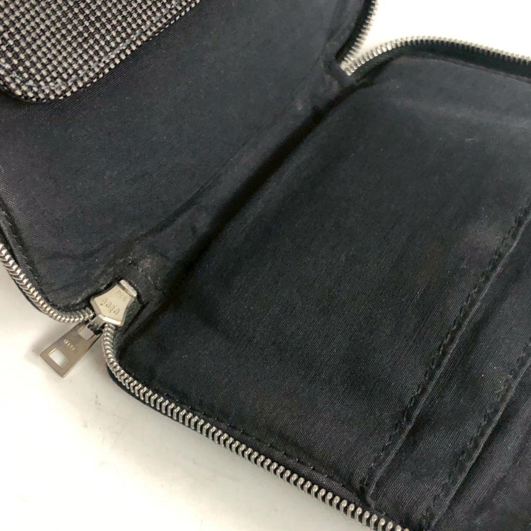HERMES エルメス フールトゥ 財布 グレー レディース ブランド