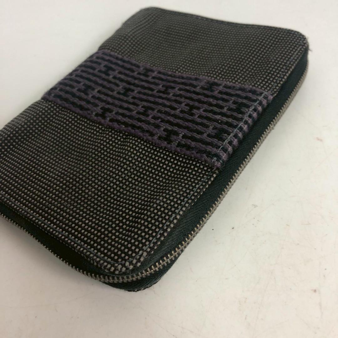 HERMES エルメス フールトゥ 財布 グレー レディース ブランド