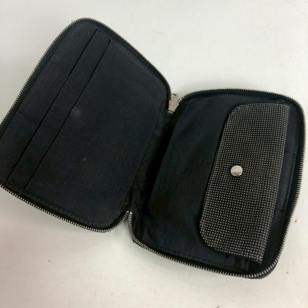 HERMES エルメス フールトゥ 財布 グレー レディース ブランド