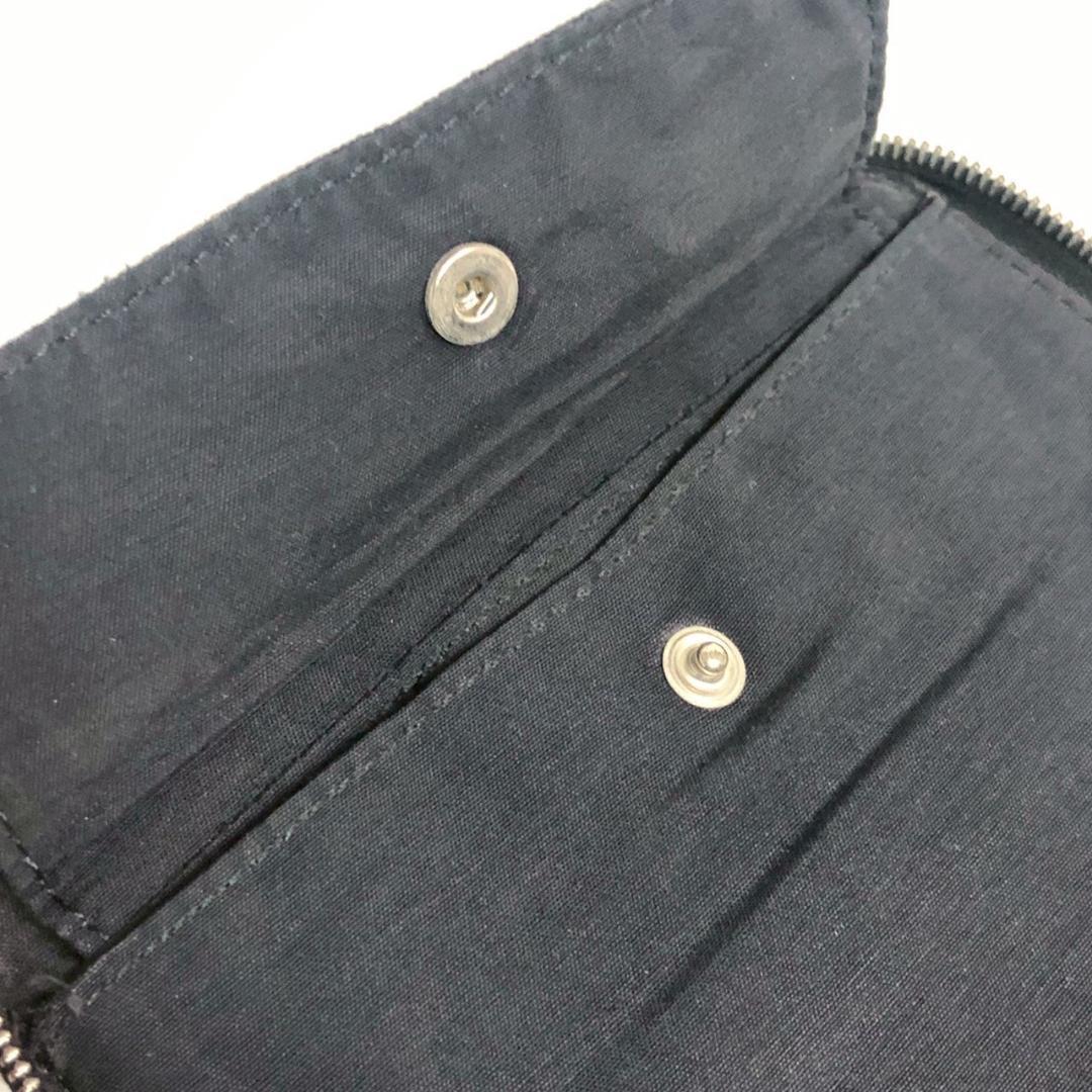 HERMES エルメス フールトゥ 財布 グレー レディース ブランド