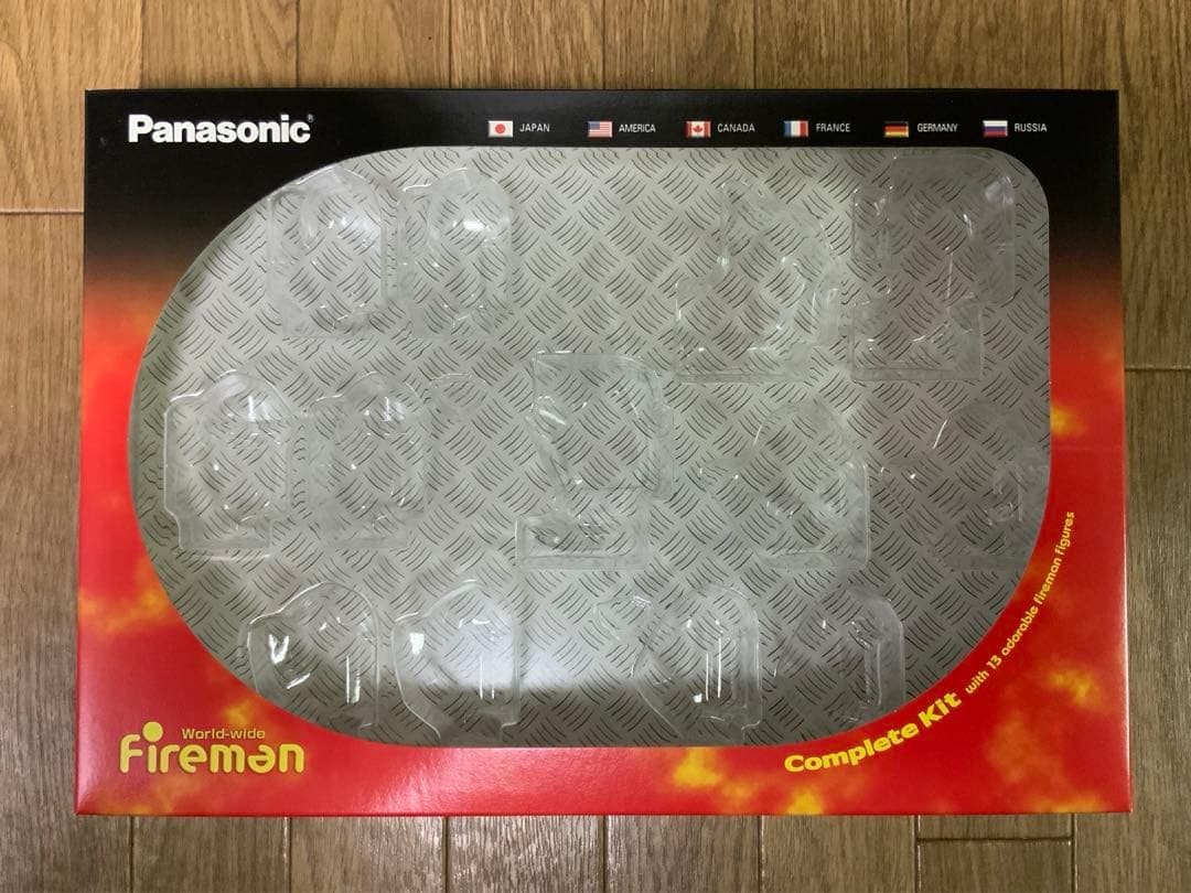 当選品 ローソン限定 ファイアマン全種類フィギュア＋コンプリートBOX