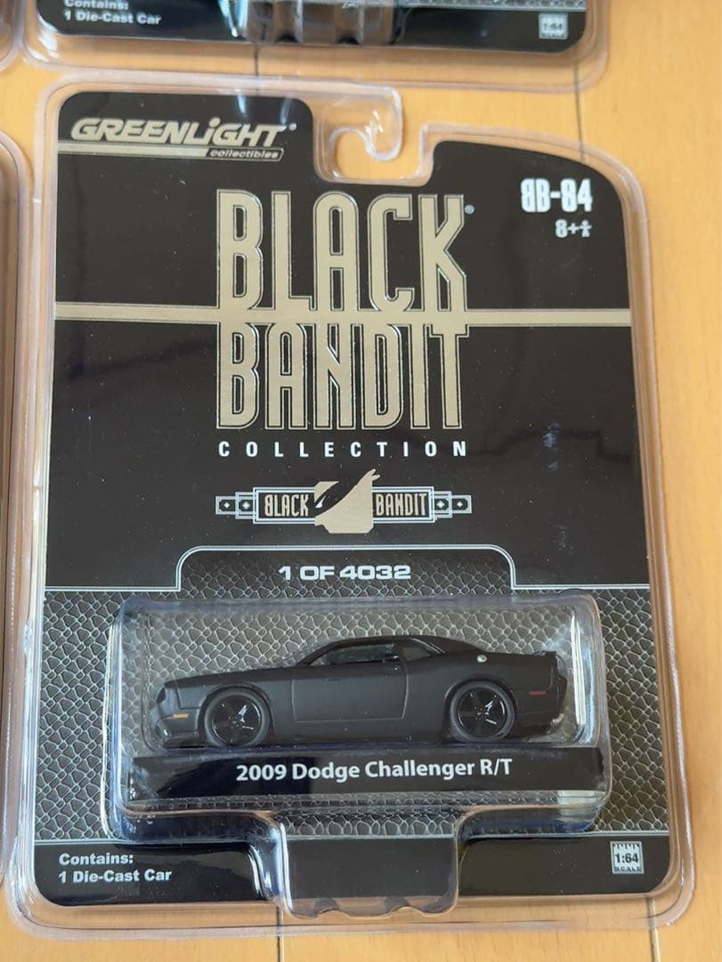 GREENLIGHT BLACK BANDIT 3個セット